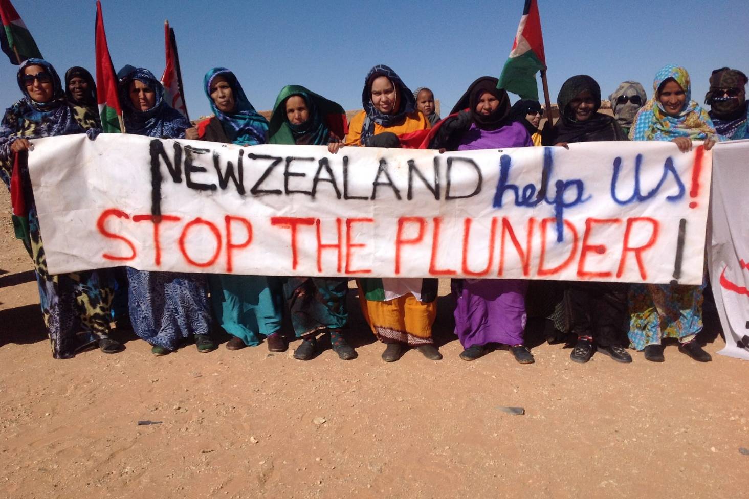 Western Sahara - Stop the Plunder