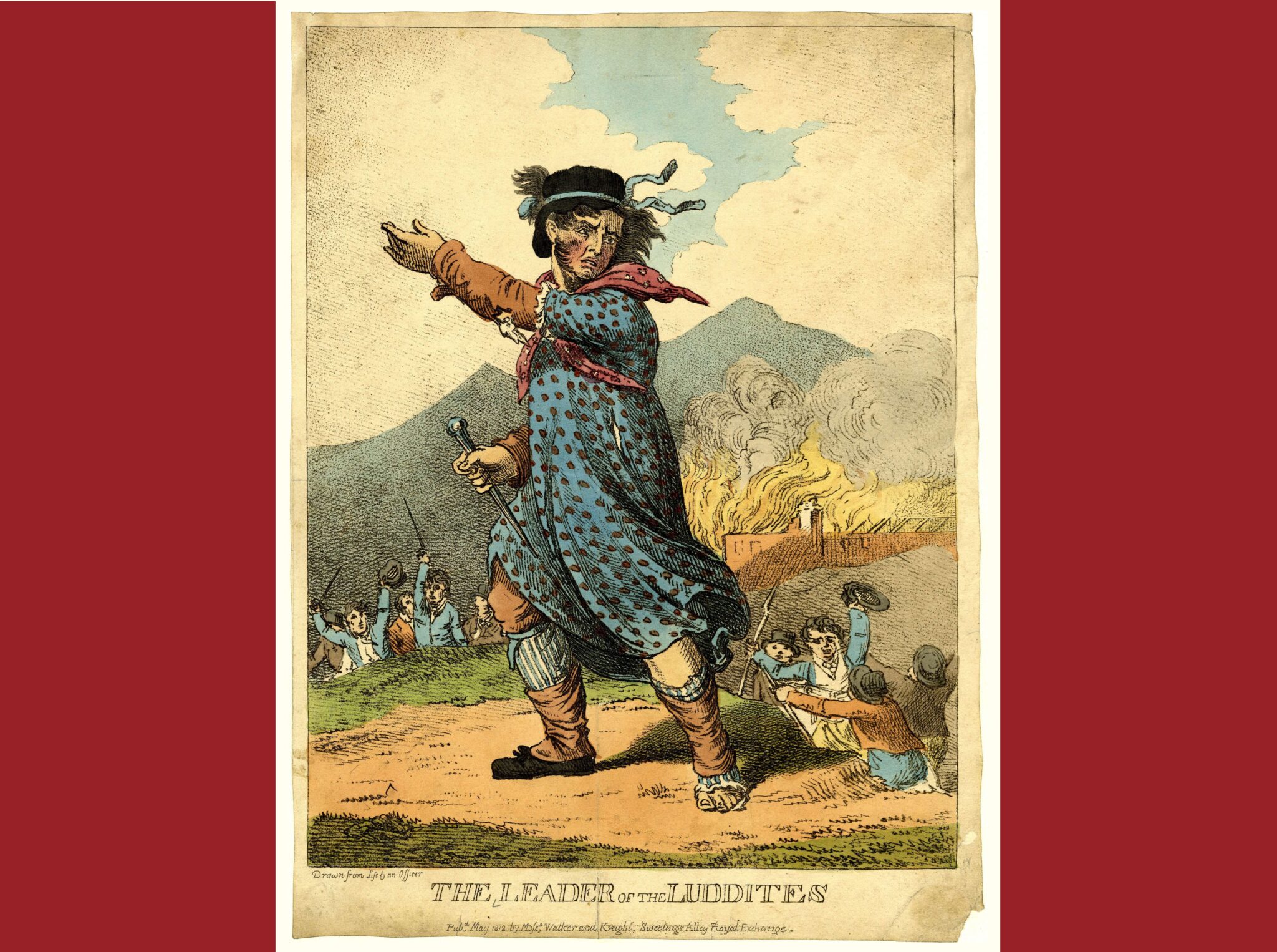 Who Were The Luddites?